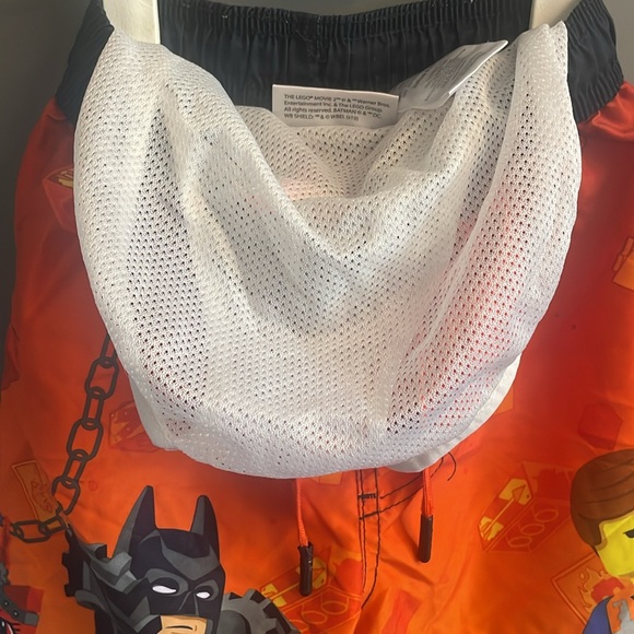Boys, Size S 6/7 Lego Movie Swim trunks - Picture 8 of 8